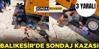 Sondaj sahasında teknik arıza kazası: 3 yaralı