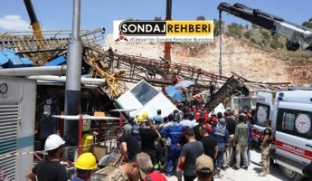 Şırnak’ta petrol arayan sondaj kulesi yıkıldı