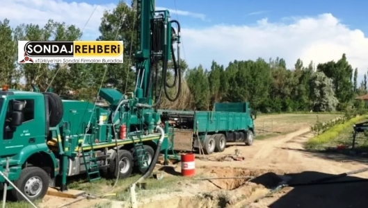 Yaban hayvanlarına sondaj ile su desteği sağlandı